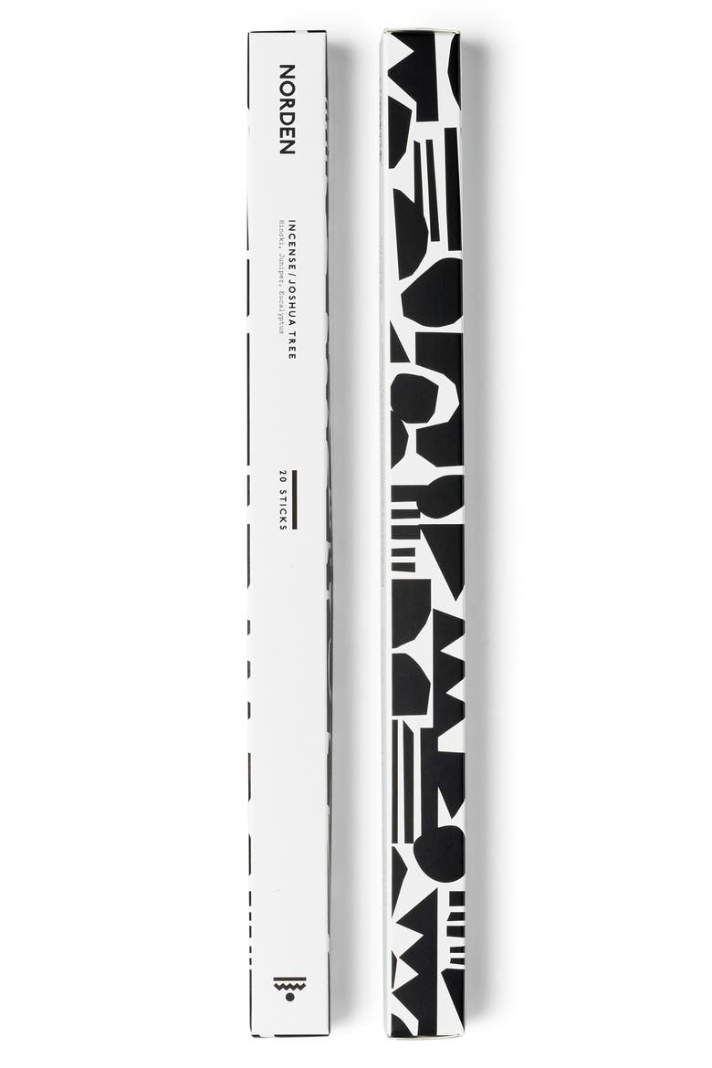 Joshua Tree Incense Sticks, Alternate, color, BLACK/ WHITE
