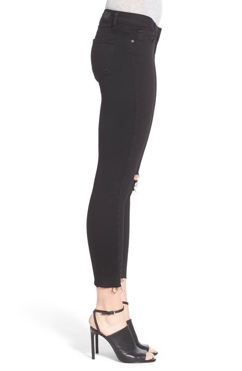 PAIGE Transcend - Verdugo Crop Skinny Jeans, Alternate, color,