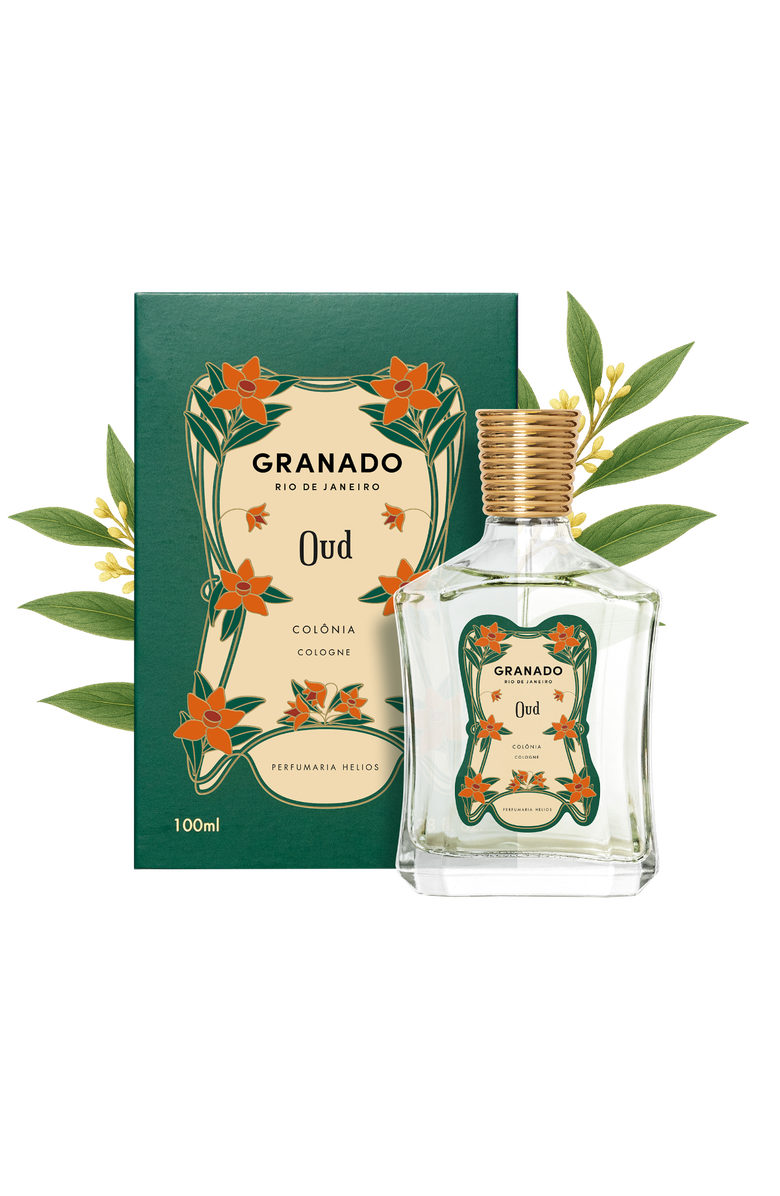 GRANADO Oud Eau de Cologne 100ml, Alternate, color, Clear