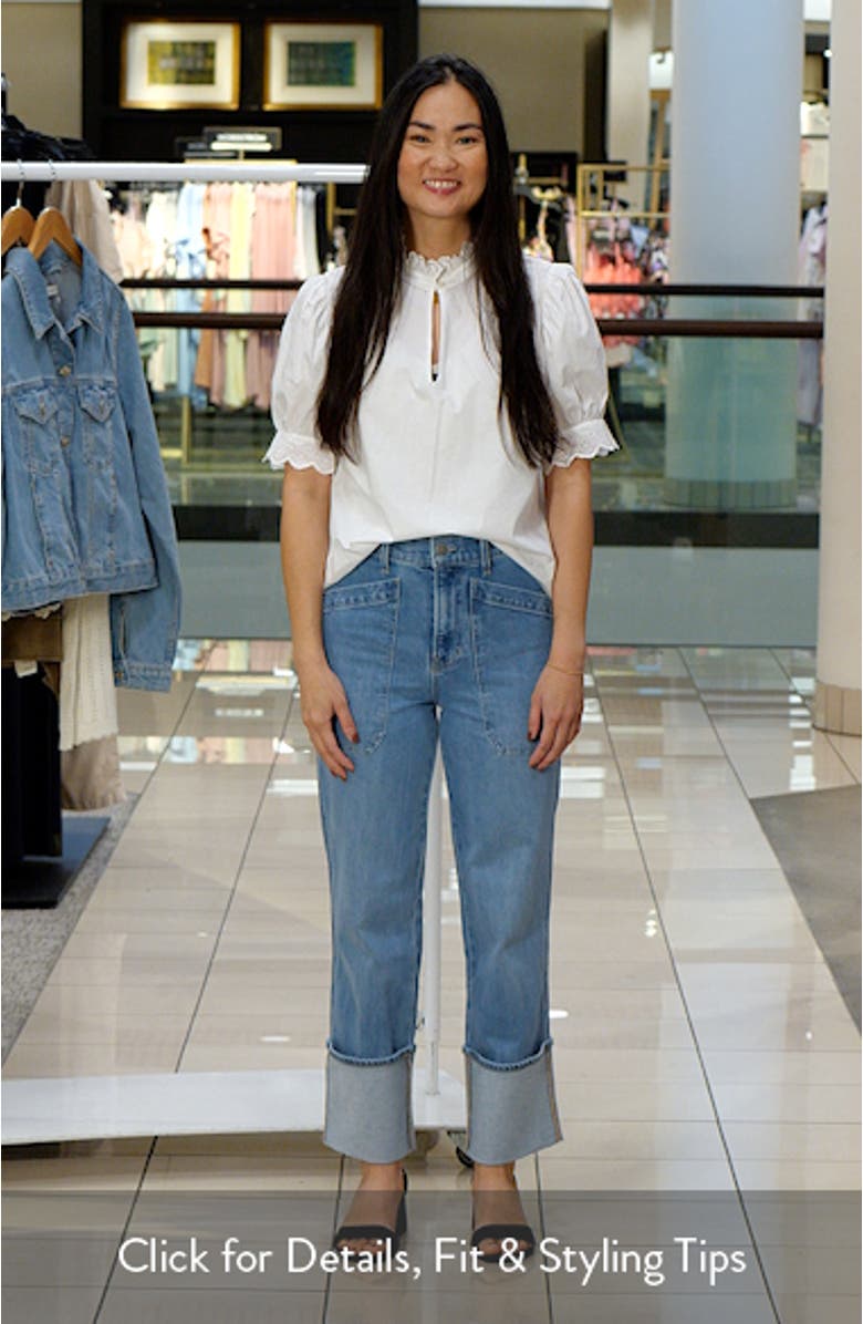 The Eyelet Inset Top, sales video thumbnail