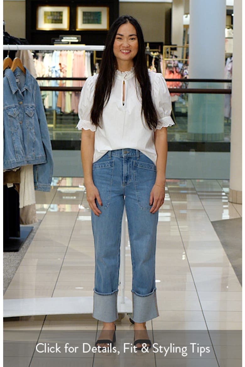 The Eyelet Inset Top video