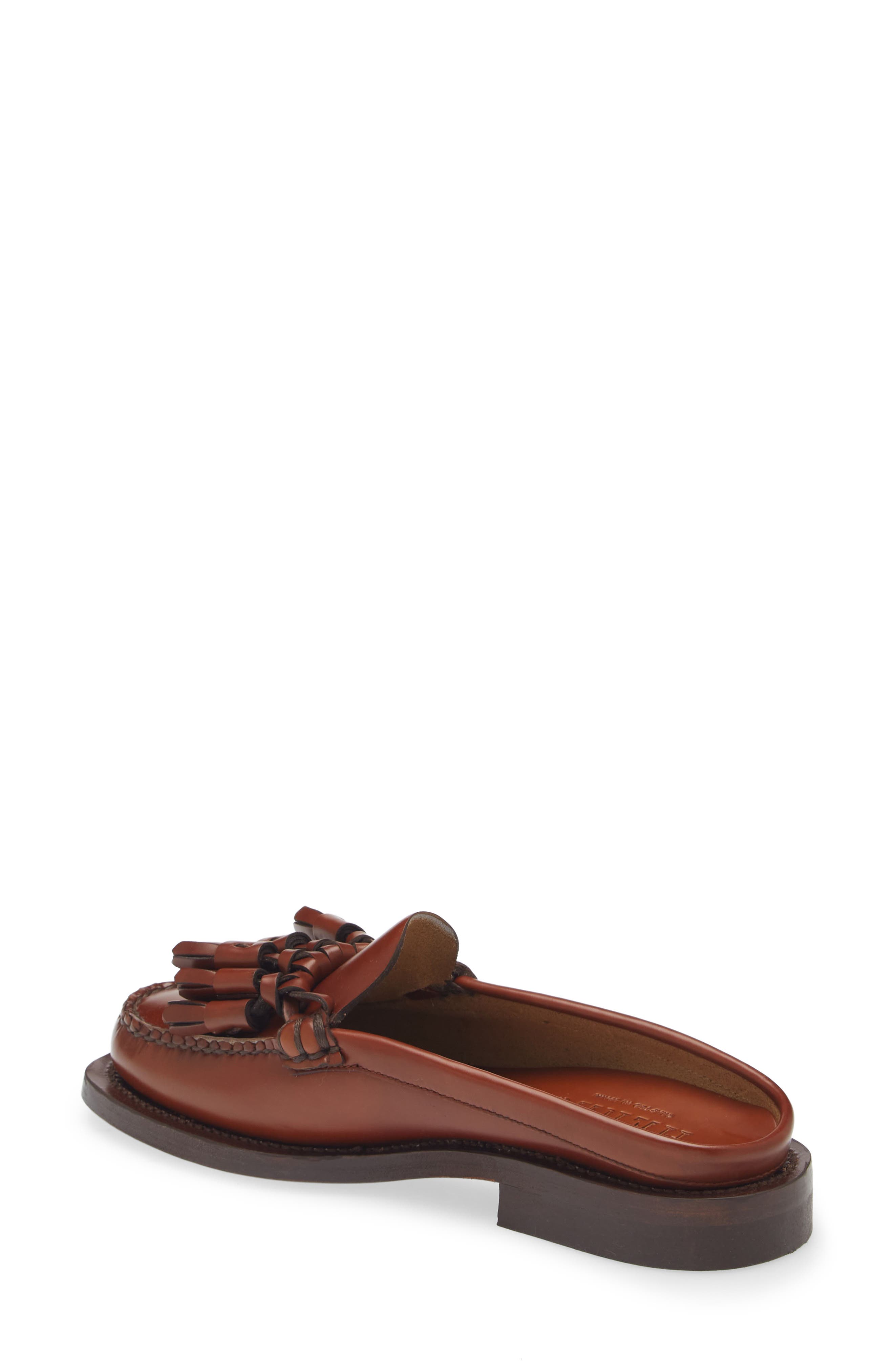 Cairel Tassel Mule, Alternate, color, TAN