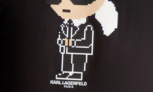 Karl Lagerfeld Paris Rubberized Karl Graphic T-shirt
