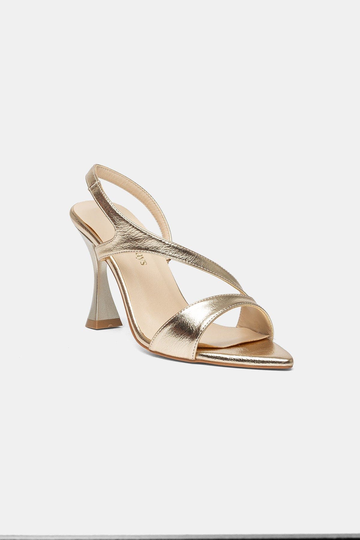 Sadie Strappy Stiletto Sandal, Main, color, Gold