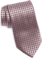 ZEGNA TIES Cento Fili Silk Jacquard Tie