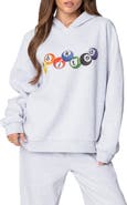 EDIKTED Billiard Oversize Hoodie
