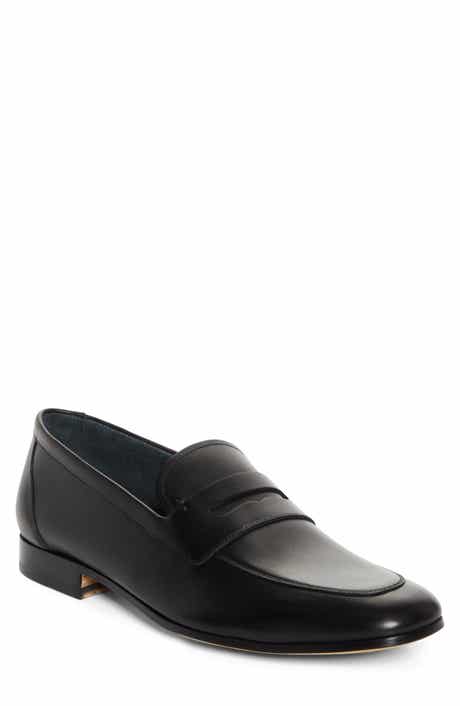 Woogie Apron Toe Penny Loafer