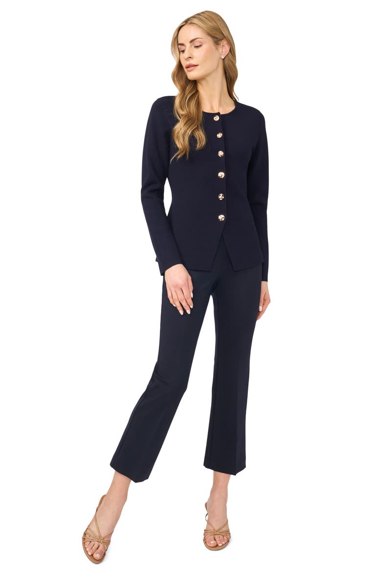 Slim Ankle Pants, Alternate, color, BARITONE BLUE