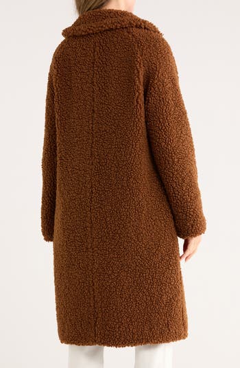 Missy Faux Shearling Coat
