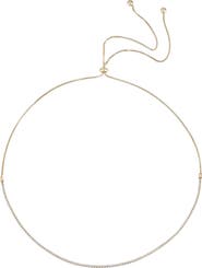 Ettika Box Chain Choker Necklace