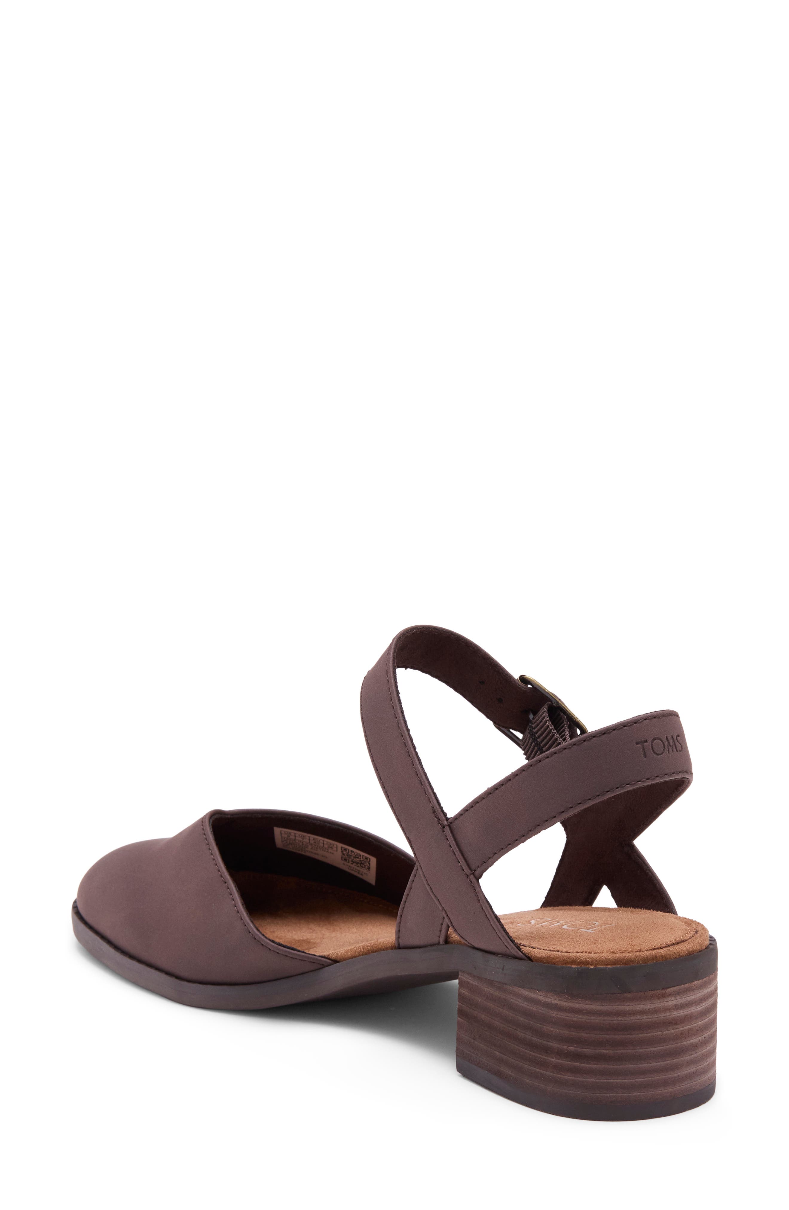 Jaclyn Slingback Pump, Alternate, color, MEDIUM BROWN