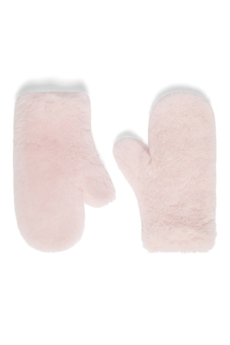 Ombrato Alpaca Blend Mitts, Main, color, BEIGE PINK
