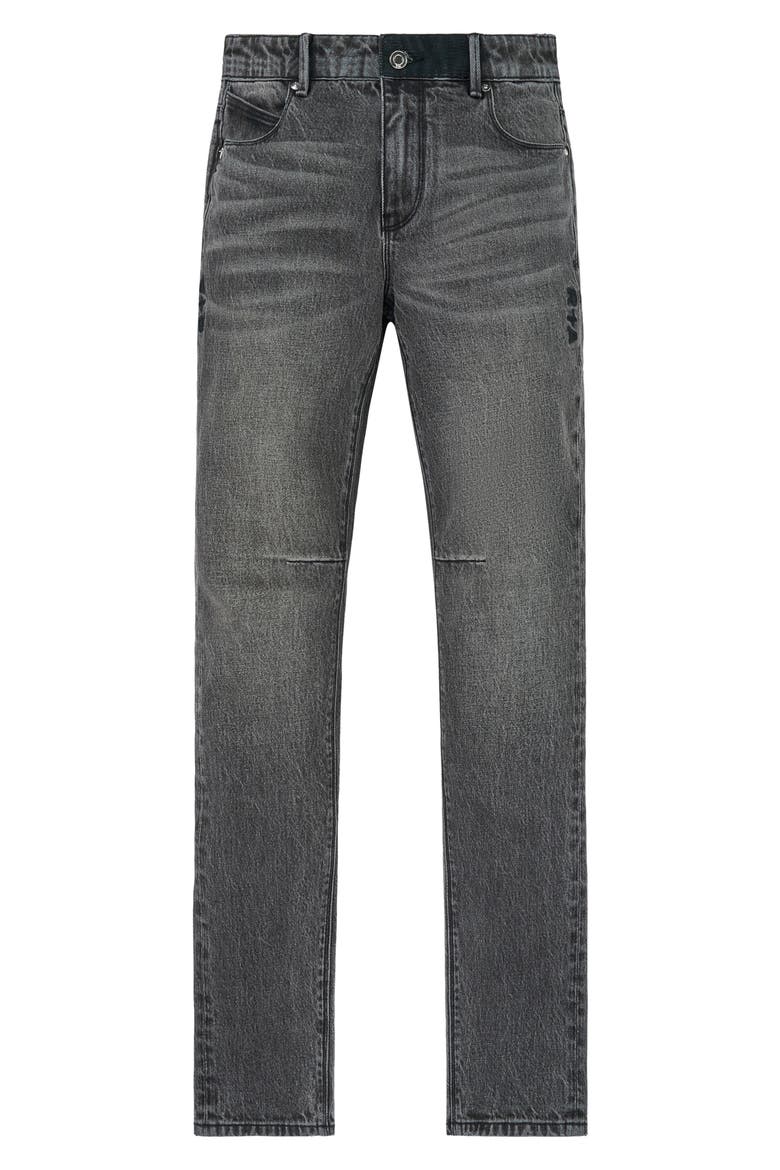Bryant Skinny Jeans, Main, color, MIDNIGHT ASH