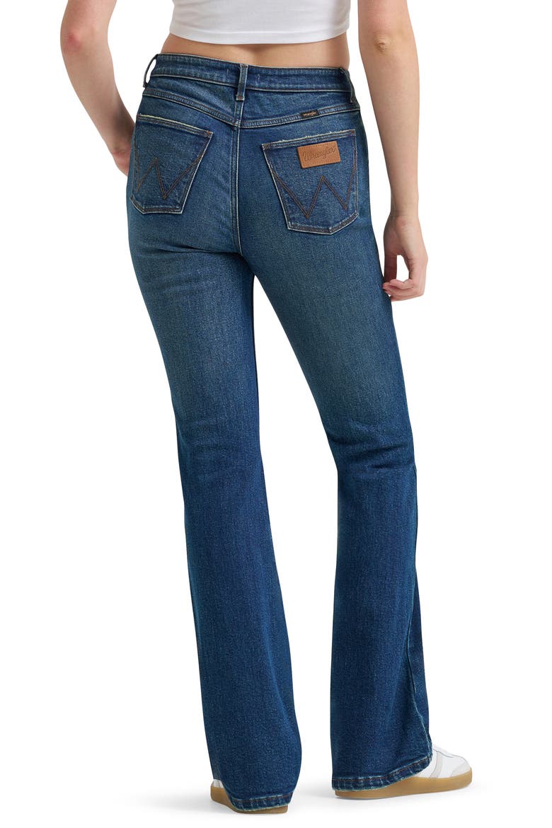 High Waist Bootcut Jeans, Alternate, color, STARRY NIGHT
