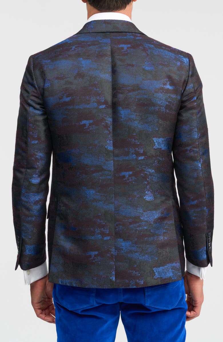 Robert Graham Beardall Camo Sport Coat, Alternate, color, 