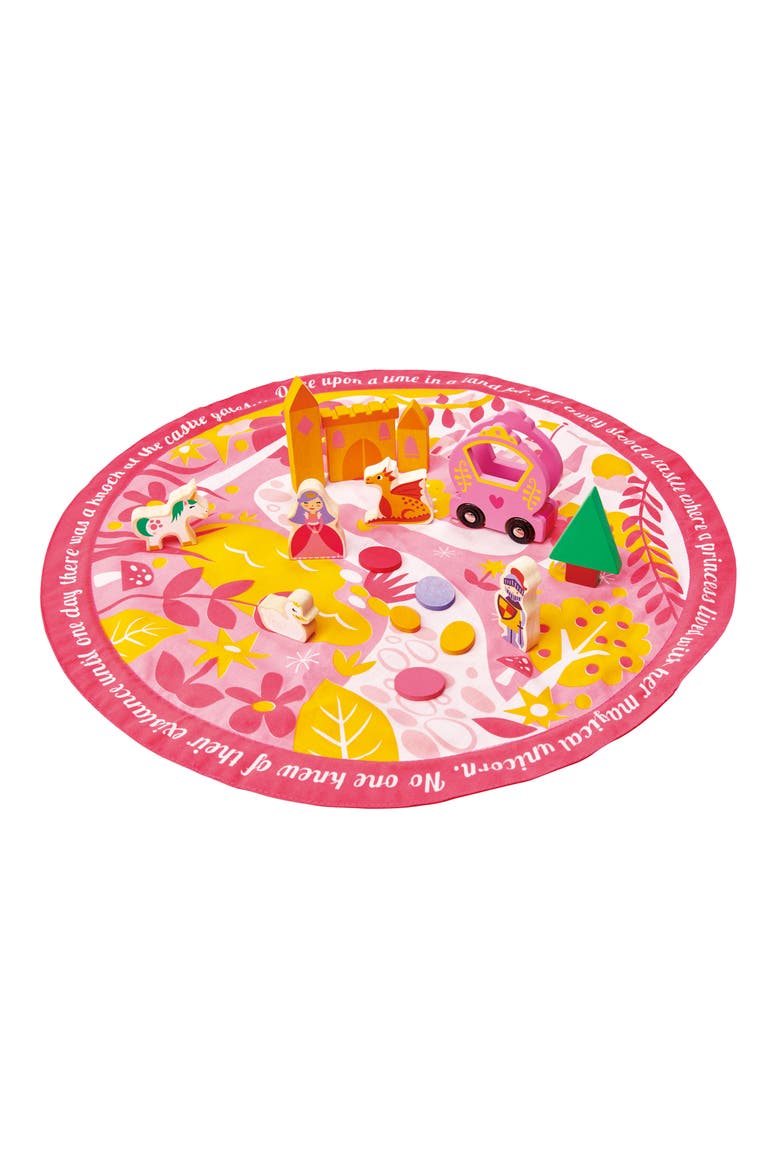 Fairy Tale Story Bag, Main, color, PINK