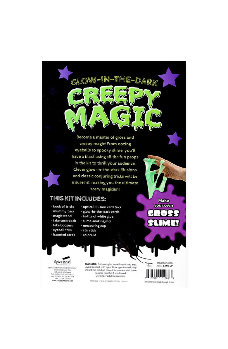Play Box Glowinthedark Creepy Magic, Kids, Alternate, color, 