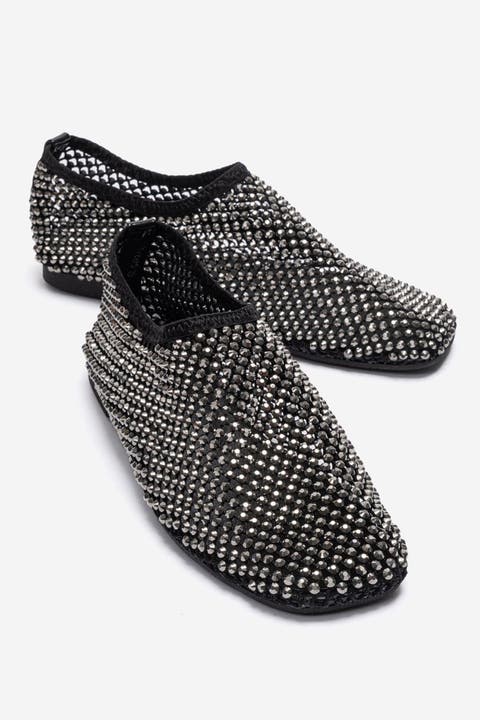 Urela Leather Ballet Flat