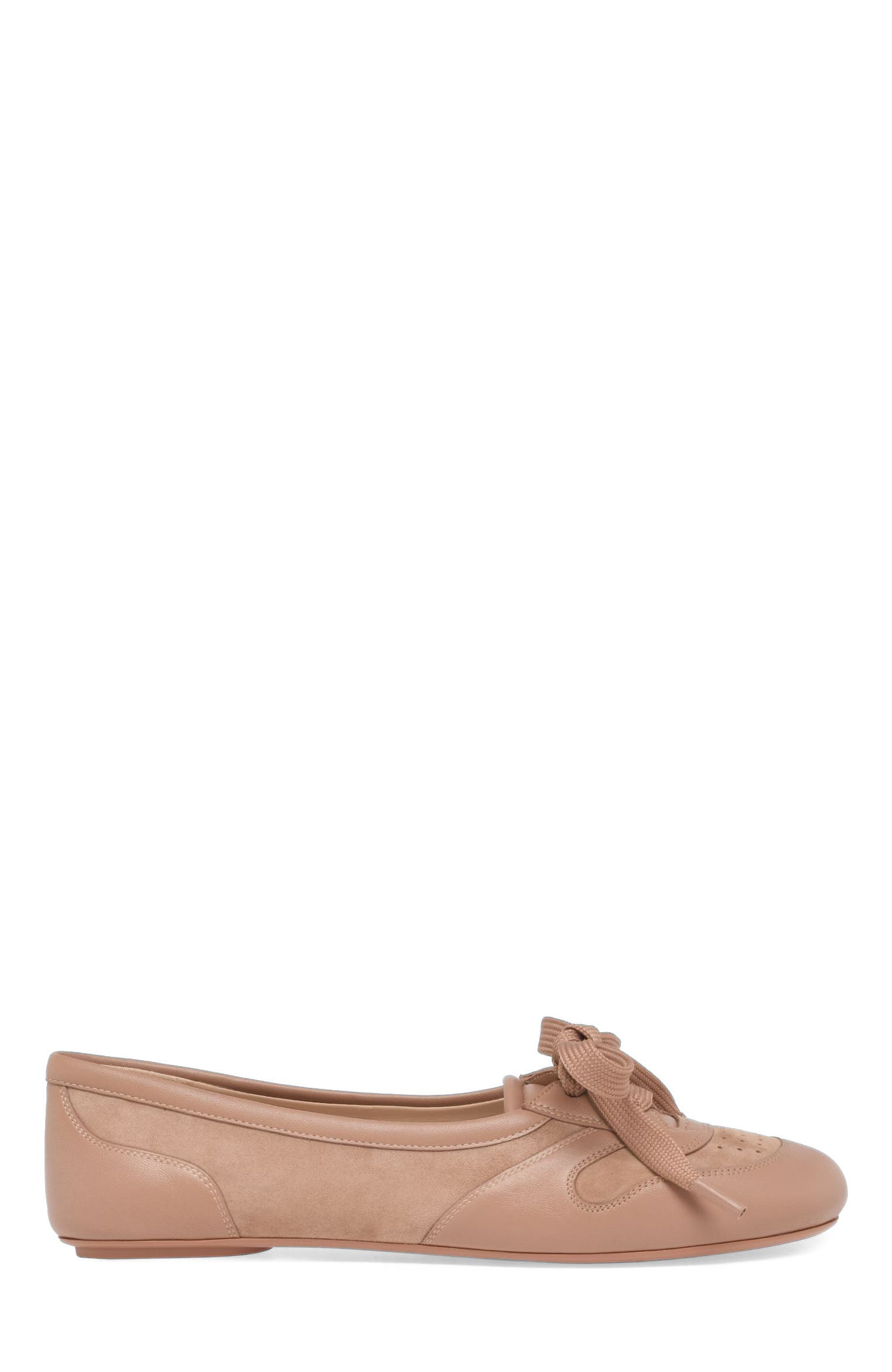 PINK NAPPA AND SUEDE