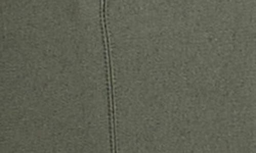 Vince High-waist Stitched-front Leggings In Night Pine