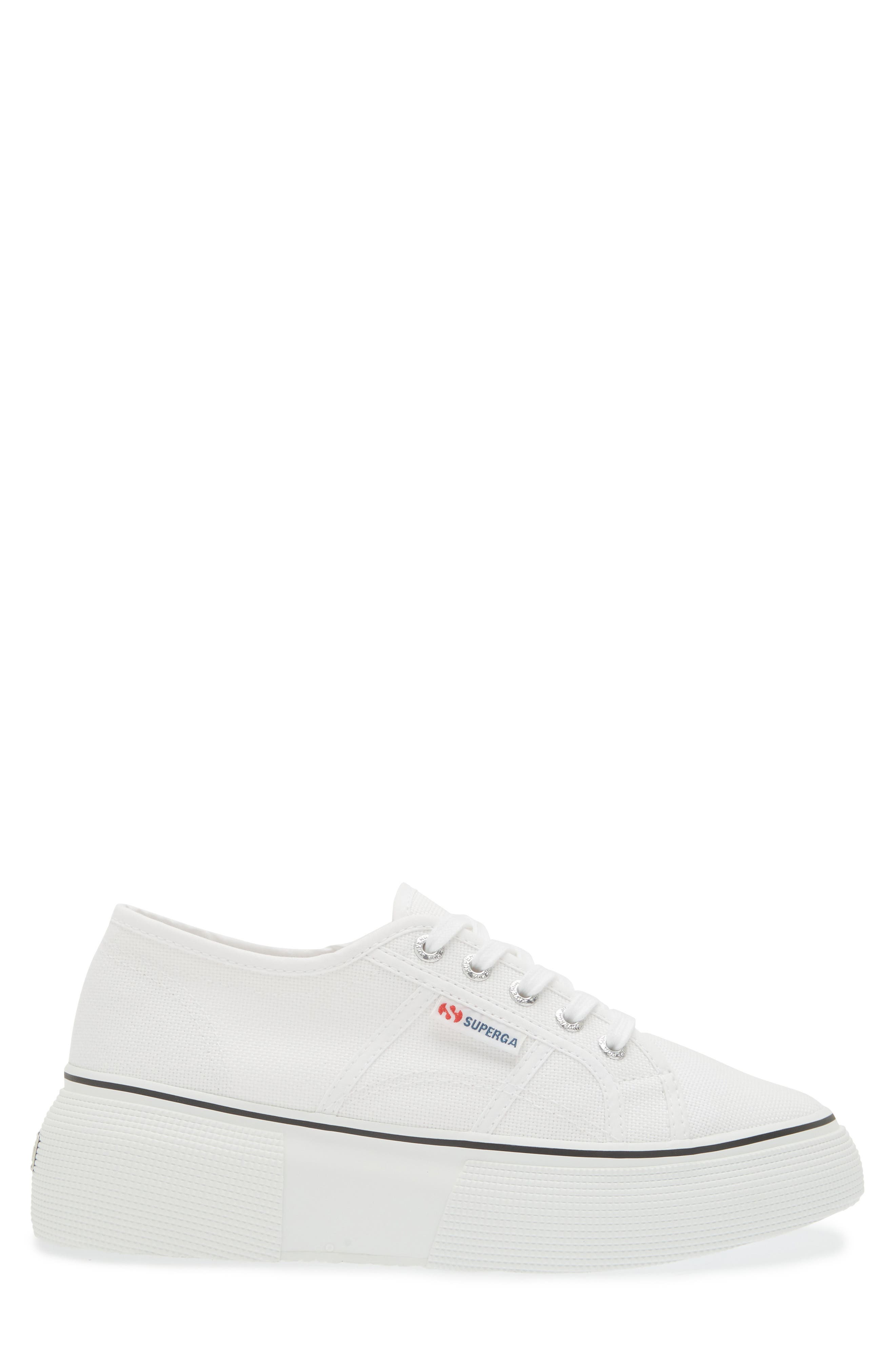Superga 2287 Bubble Line Platform Wedge Sneaker, Alternate, color, 