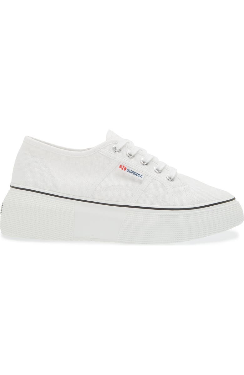 Superga 2287 Bubble Line Platform Wedge Sneaker, Alternate, color,