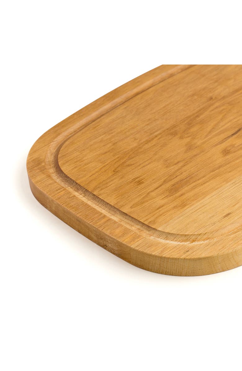 Berard Invitation Hornbeam Wood Chopping Board, 15.75 x 11.42 x 0.71 Inch, Alternate, color,