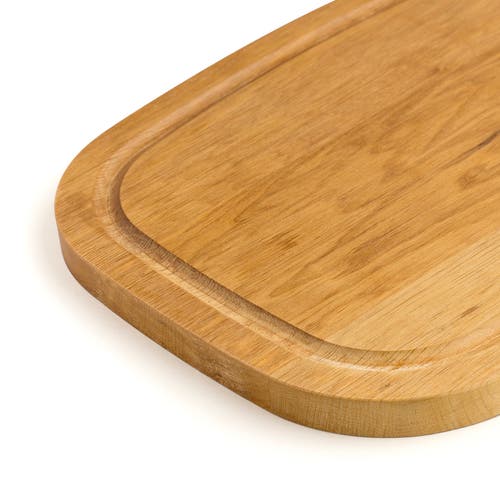 Berard Invitation Hornbeam Wood Chopping Board, 15.75 X 11.42 X 0.71 Inch In Brown