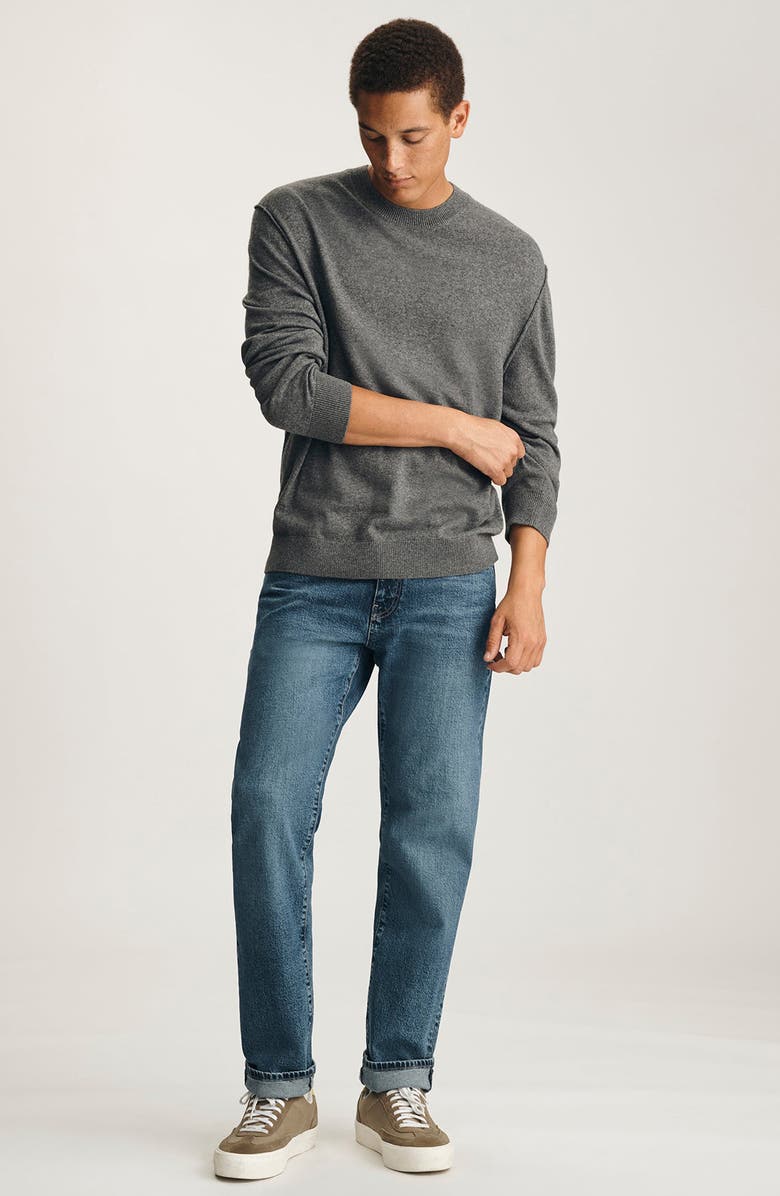 Mavi Jeans Lightweight Crewneck Sweater, Alternate, color, 