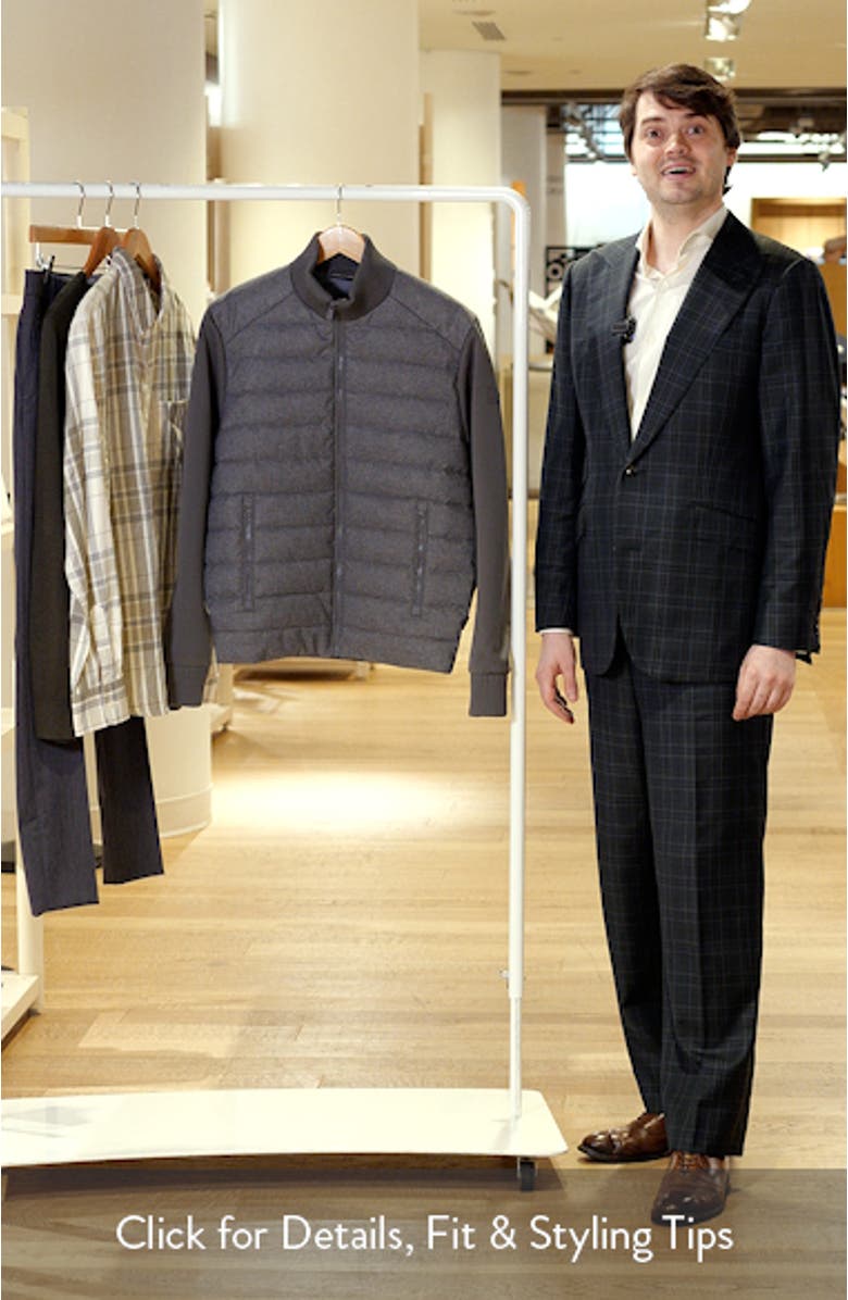 Gio Mixed Media Hybrid Jacket, sales video thumbnail