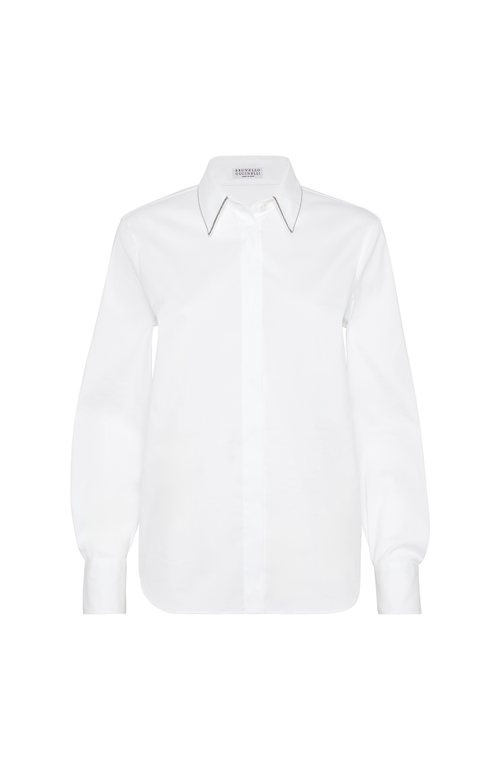 Brunello Cucinelli Shirt With Monili