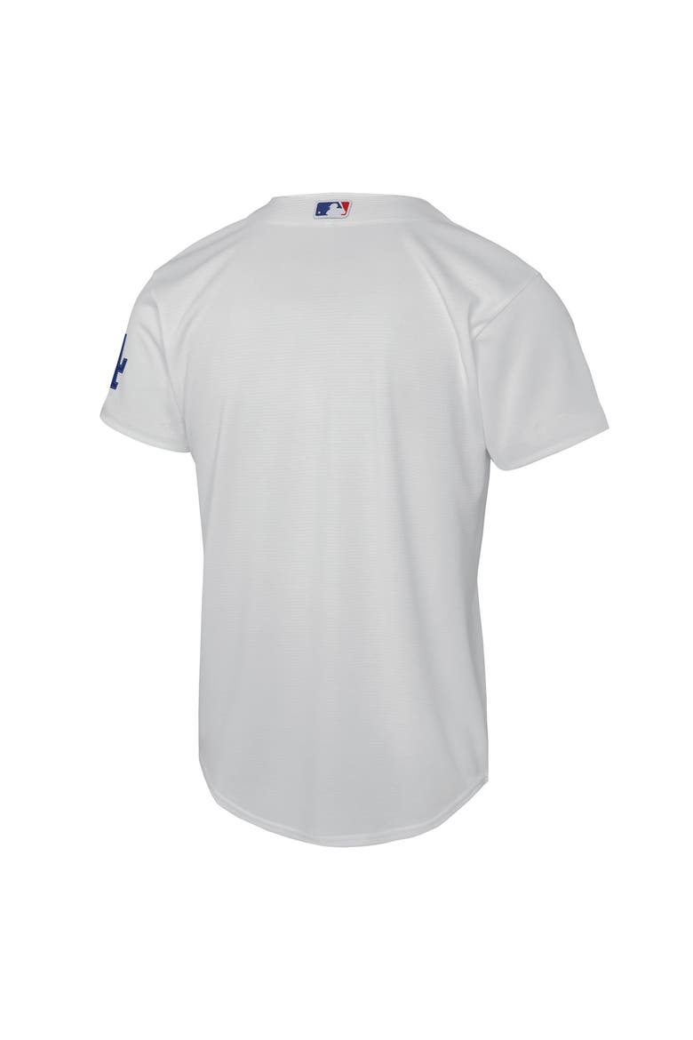Youth Nike  White Los Angeles Dodgers Home Stadium Jersey, Alternate, color, White