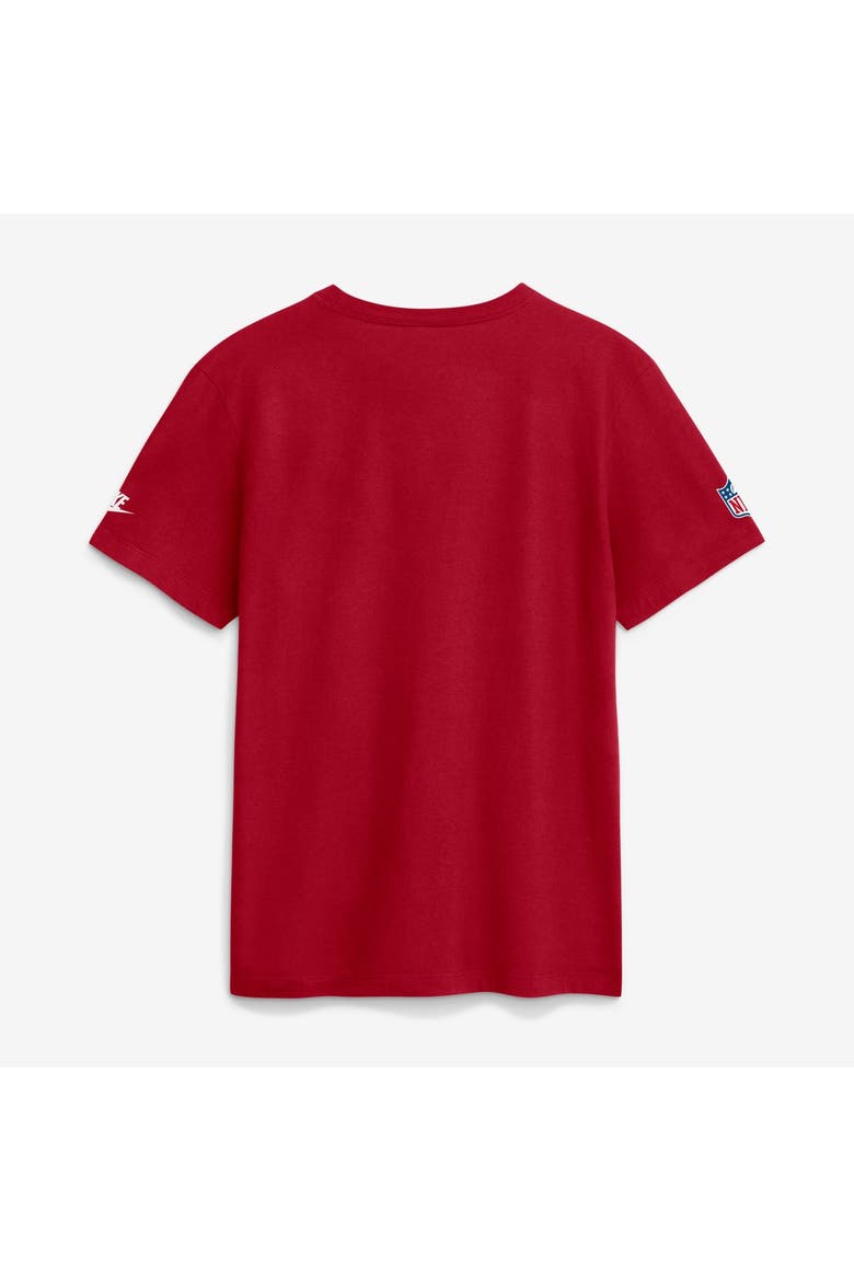 Men's Nike Red Atlanta Falcons Sideline Alternate Final Sprint Dri-FIT T-Shirt, Alternate, color, Red