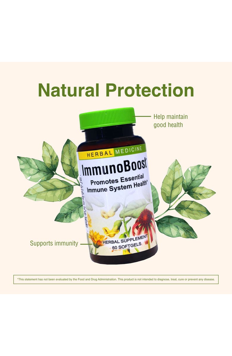 Herbs Etc. Immunoboost Herbal Immune Support Softgels, 60 Count, Alternate, color, NO COLOR
