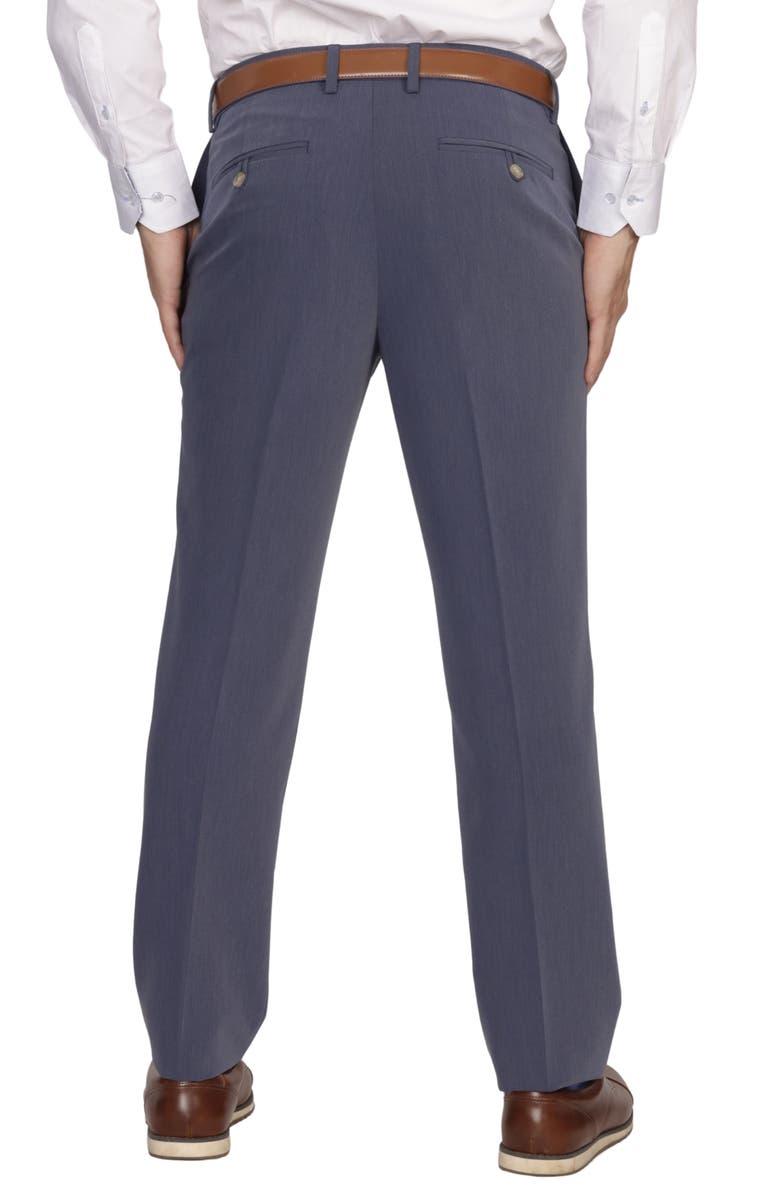 TailorByrd Classic Fit Flat Front Dress Pants, Alternate, color,