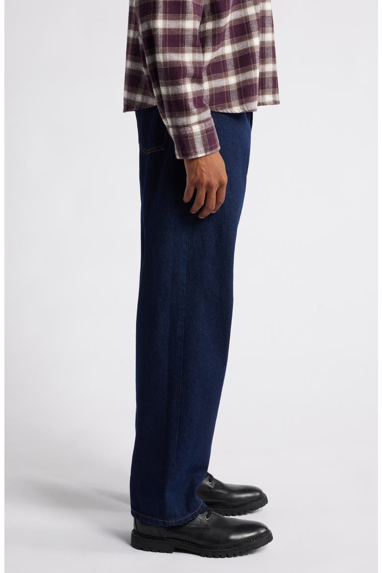 Hardwork Jeans, Alternate, color, RINSE