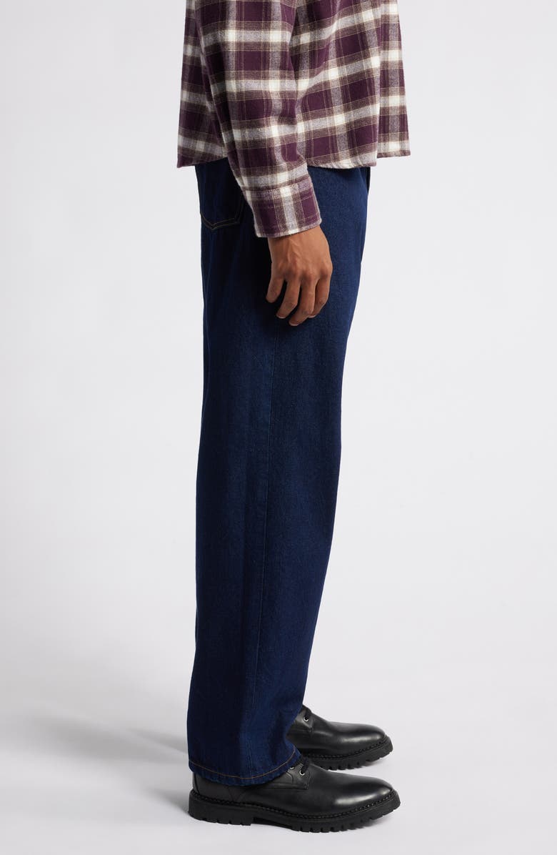 Obey Hardwork Jeans, Alternate, color, Rinse