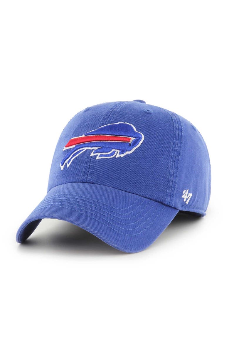'47 Men's '47 Royal Buffalo Bills Sure Shot Franchise Fitted Hat, Alternate, color, Royal