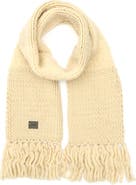 AllSaints Mix Yarn Handk-Knit Scarf