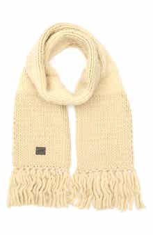 Mix Yarn Handk-Knit Scarf