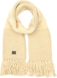 AllSaints Mix Yarn Handk-Knit Scarf