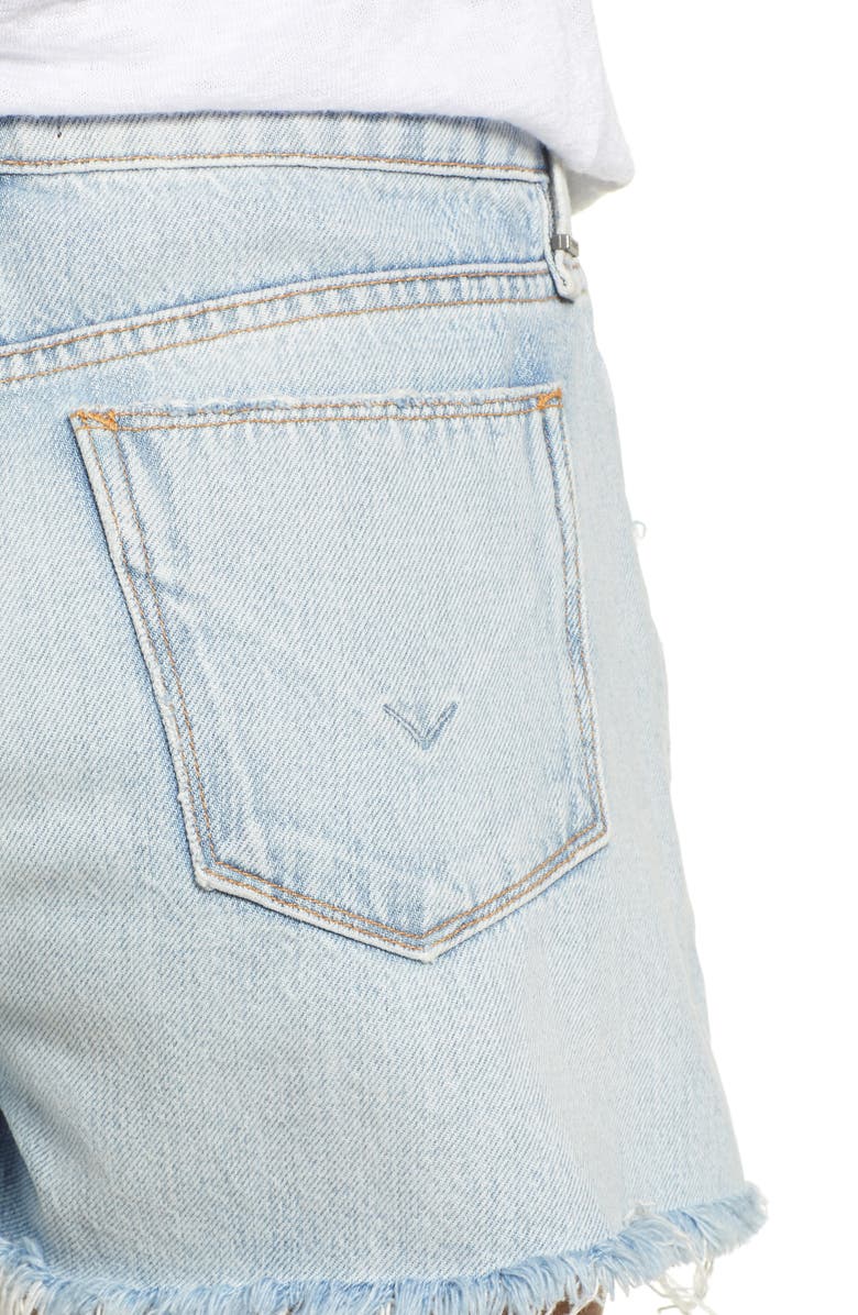 Hudson Jeans Jade Cutoff Boyfriend Shorts, Alternate, color,
