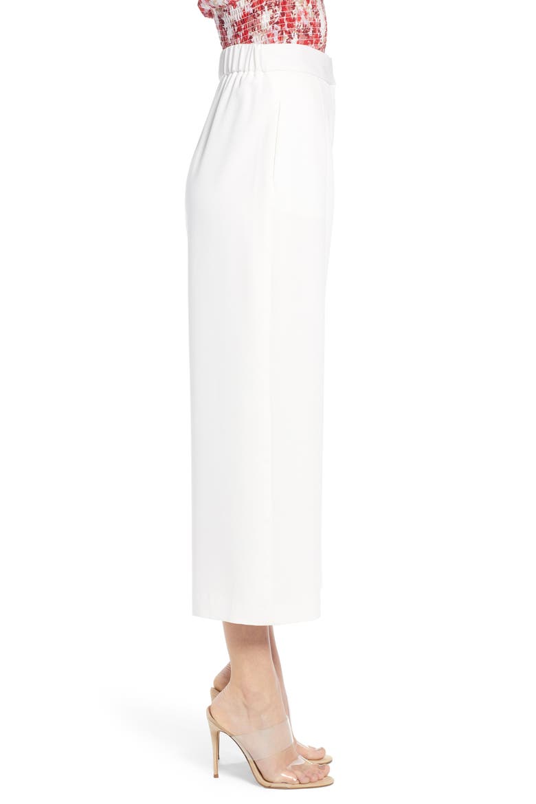 Tyson Wide Leg Crop Pants, Alternate, color, IVORY