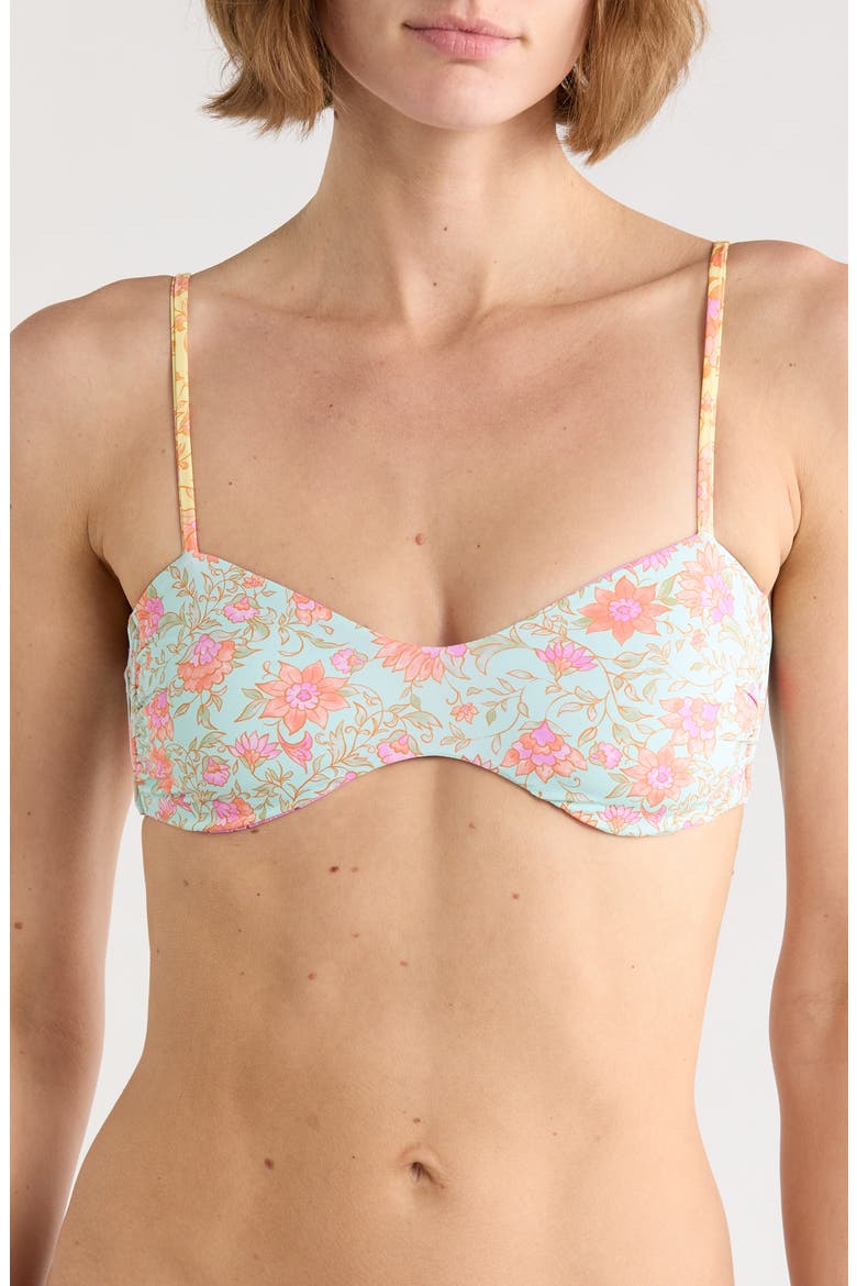Folk Story Reversible Trilet Bikini Top, Main, color, FOLK STORY