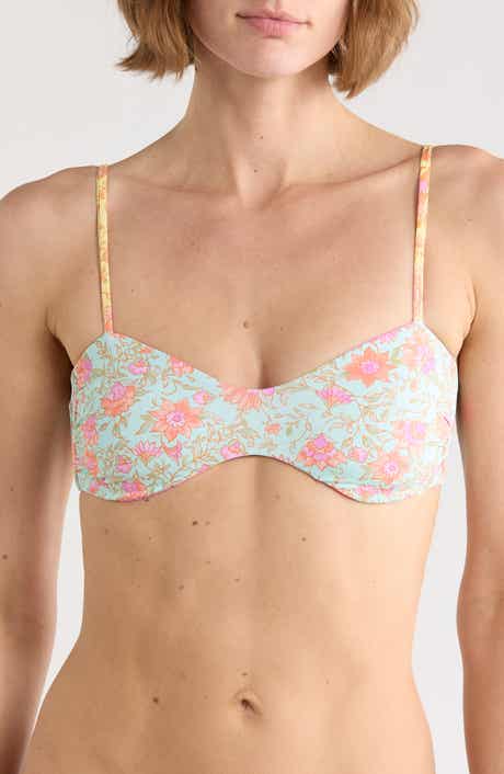 Billabong Folk Story Reversible Trilet Bikini Top
