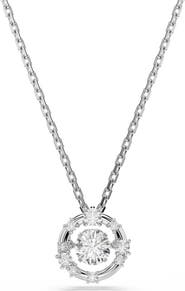 Swarovski Constella Crystal Pendant Necklace