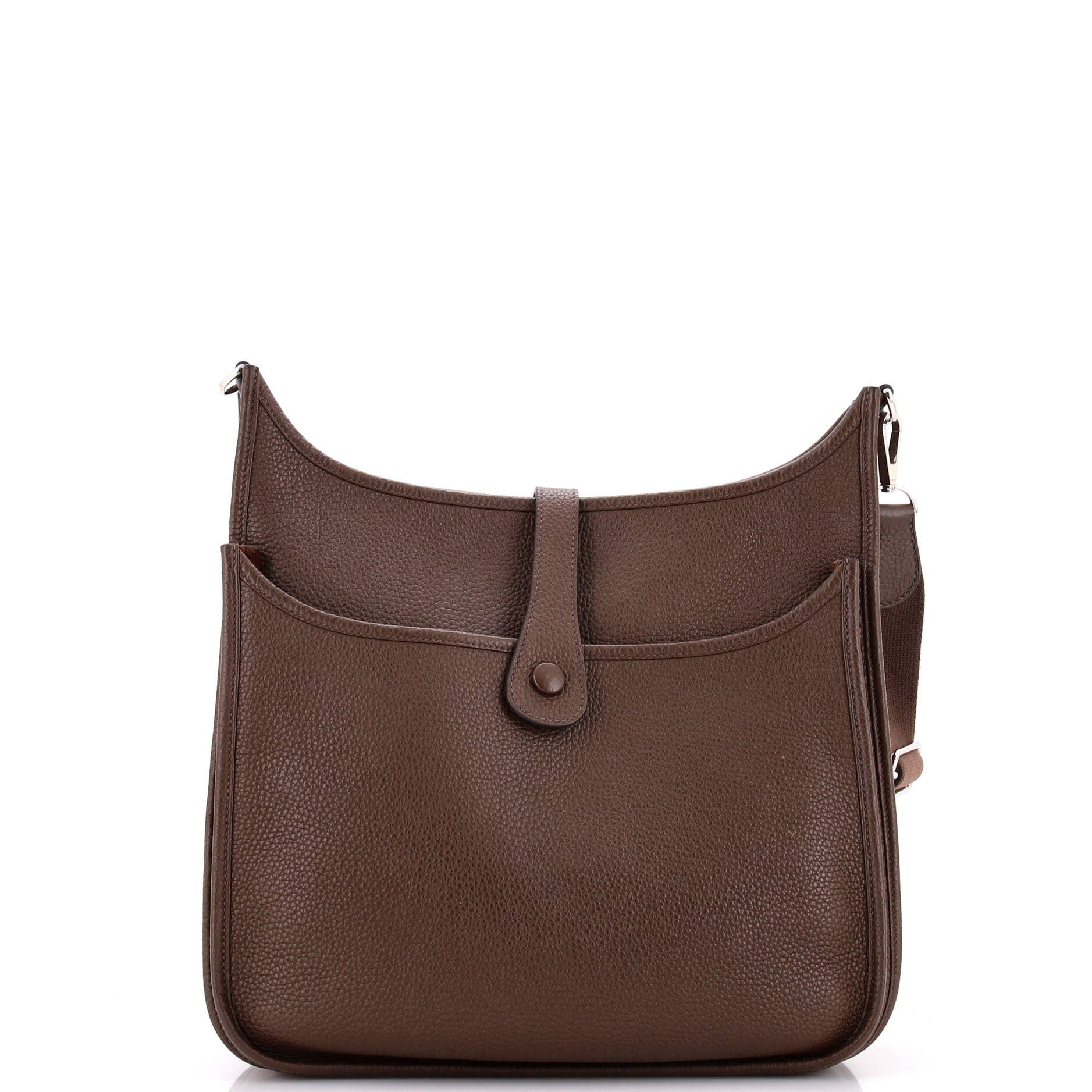 Pre-Owned Hermes Evelyne Bag Gen III Clemence GM, Alternate, color, 