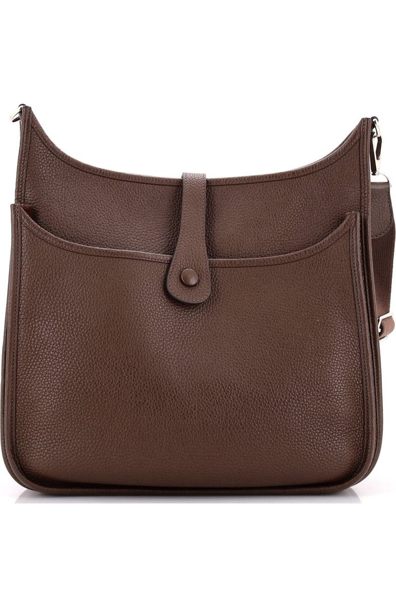 Pre-Owned Hermes Evelyne Bag Gen III Clemence GM, Alternate, color,