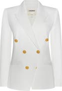 L'AGENCE Kyomi Double Breasted Blazer