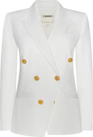 L'AGENCE Kyomi Double Breasted Blazer